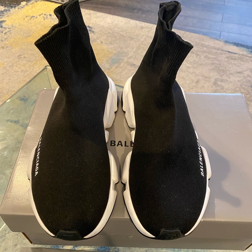 Balenciaga Speed Trainers (Sock Sneakers)